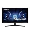 Monitor Led 27  Samsung Odyssey G5 Negro Curvo