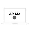 Apple Macbook Air 13.6"/ M2 8-Core Cpu/ 8Gb/ 256Gb Ssd/ 8-Co
