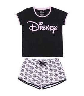 pijama-corto-disney-classic-logo-talla-s-mujer