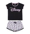 Pijama Corto Disney Classic Logo Talla S (Mujer)