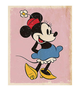 mini-poster-minnie-mouse-retro-minnie-mouse