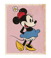 Mini Poster (Minnie Mouse Retro) Minnie Mouse