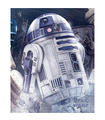 Mini Poster (R2-D2 Droid) The Last Jedi