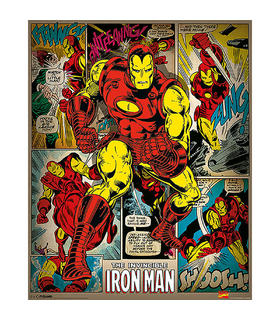 mini-poster-iron-man-retro-marvel-comics