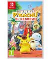 Detective Pikachu: El Regreso Switch