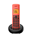Alcatel Telefono Dec E160 Red