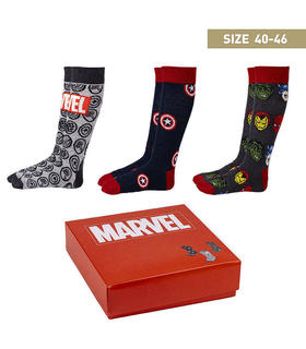 pack-de-3-calcetines-clasicos-marvel-talla-4046