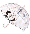 Paraguas Manual Minnie Disney 60Cm 4 Unidades