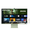 Monitor Samsung Smart Ls32Cm80Guuxen 32" M80C 4K Blanco
