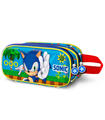 Portatodo 3D Faster Sonic The Hedgehog Doble