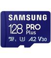 Tarjeta De Memoria Samsung Pro Plus 2023 128Gb Microsd Xc/ C
