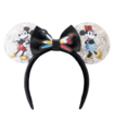Diadema Orejas 100Th Anniversary Minnie Mouse Disney Loungef