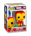 Figura Pop Marvel Holiday Iron Man