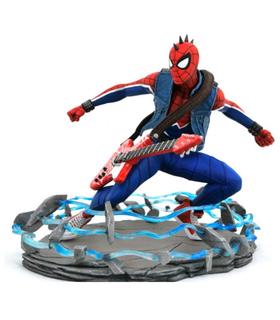 estatua-spider-punk-spiderman-marvel-18cm