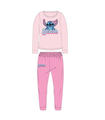 Pijama Stitch Disney Terciopelo 10 Unidades