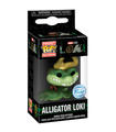 Llavero Pocket Pop Marvel Loki Alligator Loki