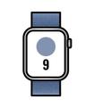 Apple Watch Series 9/ Gps/ 41Mm/ Caja De Aluminio Plata/ Cor