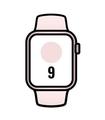 Apple Watch Series 9/ Gps/ 41Mm/ Caja De Aluminio Rosa/ Corr