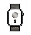 Apple Watch Series 9/ Gps/ Cellular/ 45Mm/ Caja De Acero Gra