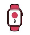 Apple Watch Series 9/ Gps/ 41Mm/ Caja De Aluminio Rojo/ Corr
