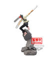 Figura Katana Man Samurai Sword Combination Battle Chainsaw