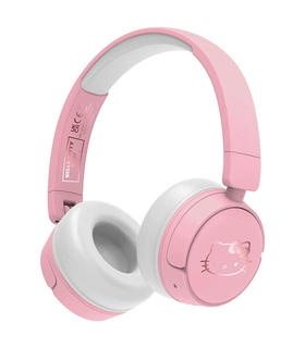 auriculares-rose-gold-hello-kitty-kids-bluetooth