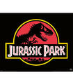 Mini Poster (Logo Clásico) Jurassic Park