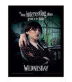 Poster Enmarcado The Most Interesting Wednesday 30 X 40 Cm