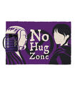 Felpudo No Hug Zone Wednesday 60 X 40 X 1,5 Cm