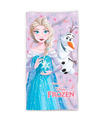 Toalla Elsa &38 Olaf Frozen Disney Algodon 10 Unidades