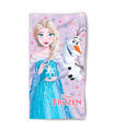 Toalla Elsa &38 Olaf Frozen Disney Microfibra 10 Unidades