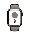 Apple Watch Series 9/ Gps/ Cellular/ 45 Mm/ Caja De Acero Or
