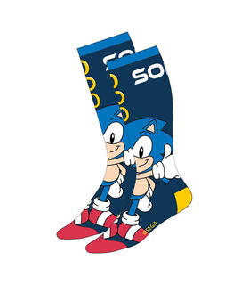 calcetines-personaje-sonic-talla-3541