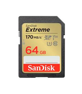 sandisk-extreme-tarjeta-memoria-sdxv2-c10-uhs-i-u3-de-64-gb