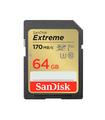 Sandisk Extreme Tarjeta Memoria Sdxv2 C10 Uhs-I U3 De 64 Gb