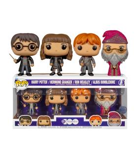 funko-pop-harry-potter-pack-4-figuras-harry-hermione-dumbled