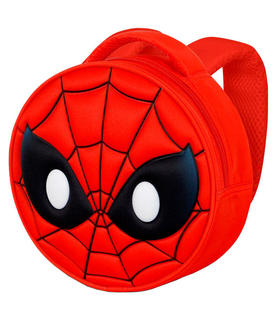 mochila-3d-emoji-spiderman-marvel-22cm