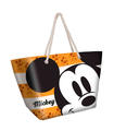 Bolsa Playa Orange Mickey Disney
