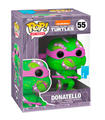 Figura Pop Tortugas Ninja Donatello Artist + Case Exclusive