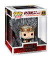 Figura Pop Deluxe House Of The Dragon Viserys On The Iron Th