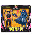 Blister Figuras Wolverine Legends Series Marvel 15Cm