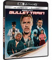 Br - Bullet Train (4K Uhd + Blu-Ray)