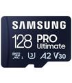 Tarjeta De Memoria Samsung Pro Ultimate 128Gb Microsd Xc Con