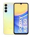 Smartphone Samsung Galaxy A15 6.5"/ 4Gb/ 128Gb/ 5G/ Amarillo