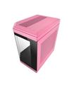 Caja Atx Semitorre Gaming Mars Gaming Mc3T Color Rosa Vista