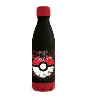 botella-de-plastico-pikachu-y-pokeball-rojonegro-660-ml