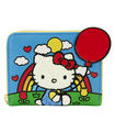 Billetera Hello Kitty 50 Aniversario 8 X 4,25