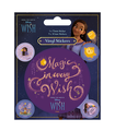 Pack 5 Pegatinas Wish (Magic In Every Wish) 7,5 Cm Y 3 Cm