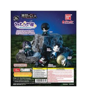 set-gashapon-lote-30-articulos-attack-on-titans-lets-sleep-w