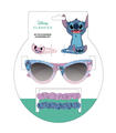 Set Belleza + Gafas Sol Stitch Disney 6 Unidades